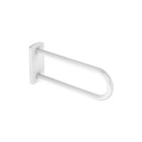 STÜTZGRIFF D32 L650 mm Nylon weiß - Weiß, Metall (34/13/90cm) - Delabie