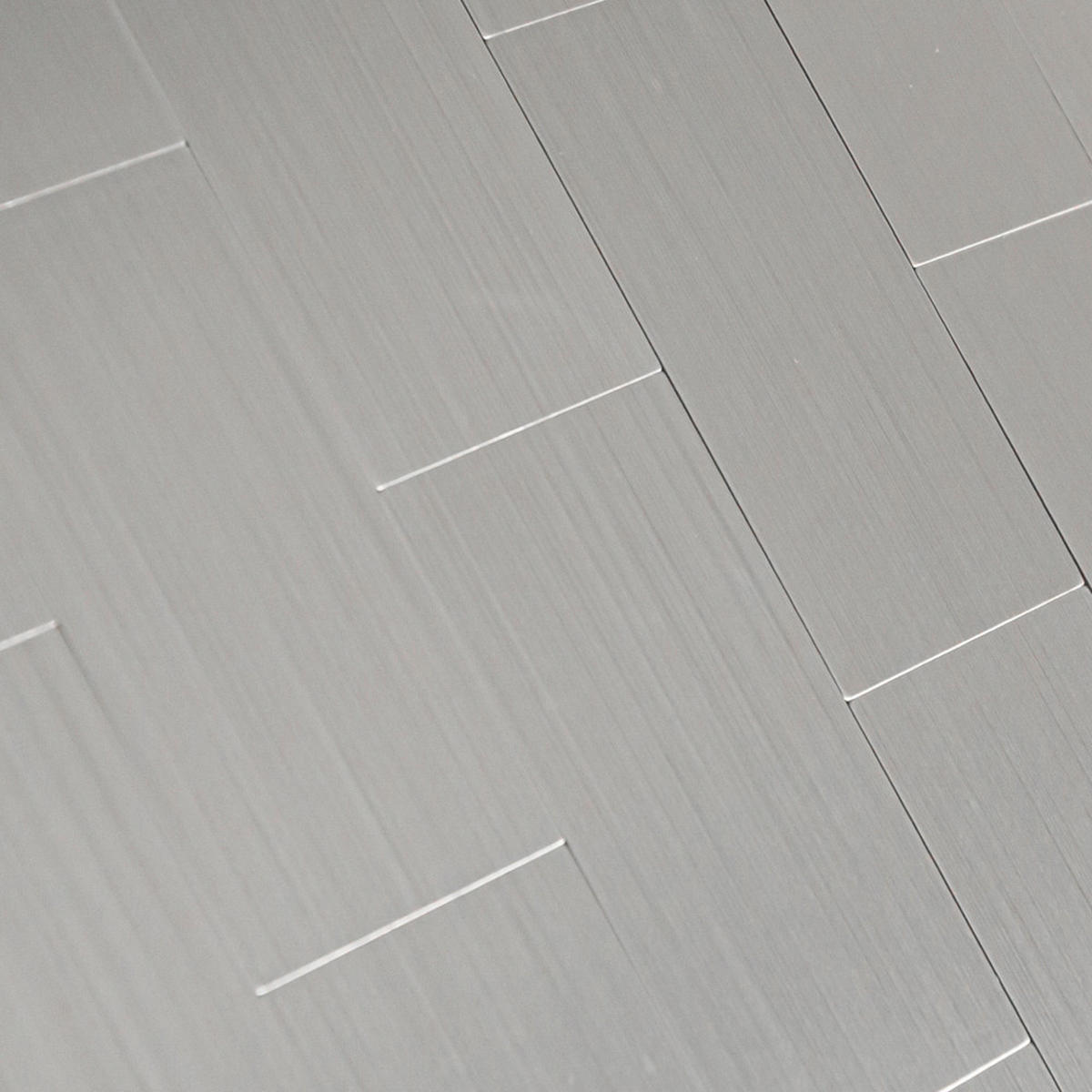 FLIESENAUFKLEBER 1 Stück 29,6 x 29,1 cm Selbstklebende Fliesen - Lime Peltro - Graphitfarben/Grau, Kunststoff (29.1/0.3/29.6cm) - Mazovia