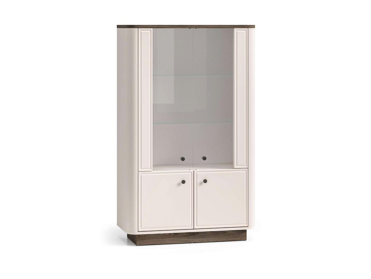 WOHNZIMMER Set 4-tlg. – Vilavio – Eichefarben - Eichefarben, Holzwerkstoff (92/150/40cm) - hi-markt