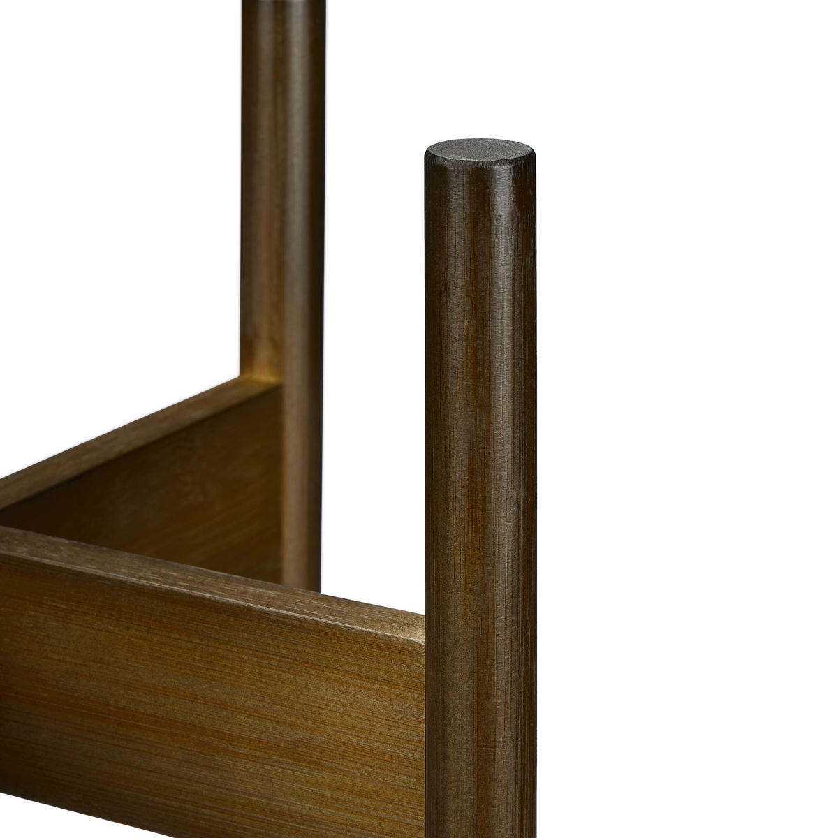 3XPFLANZENSTÄNDER - Braun, Holz (34/34/40cm) - Relaxdays