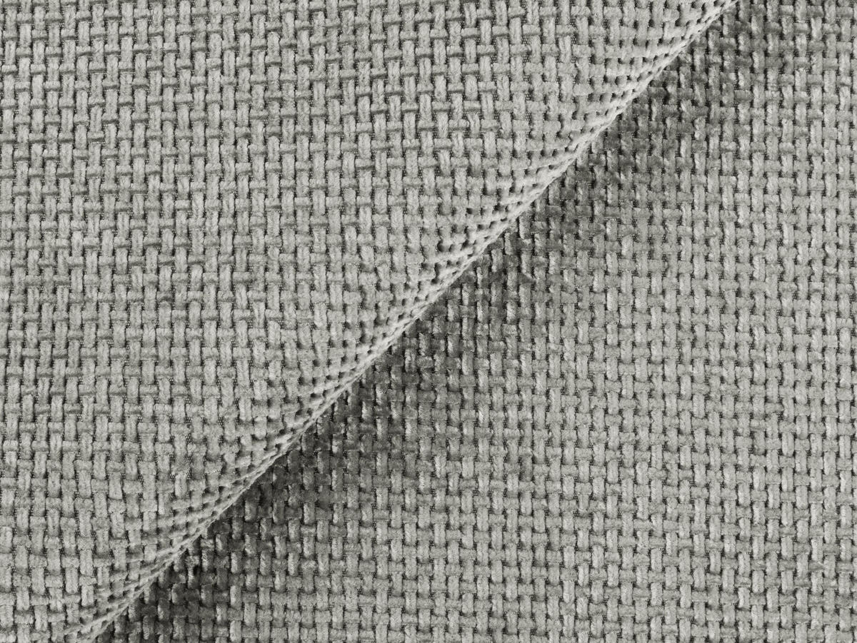 SOFAELEMENT Chenille Stoff Grau - Hellgrau/Schwarz, Holzwerkstoff/Kunststoff (70/75/94cm) - Makamii