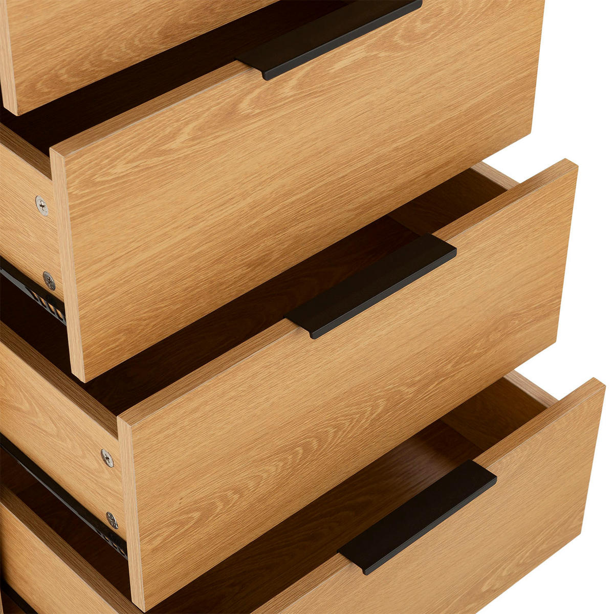 KOMMODE 50/115/40 Auri Eichenfarbe - Honigeiche, Holzwerkstoff (50/115/40cm) - VS Venta-stock