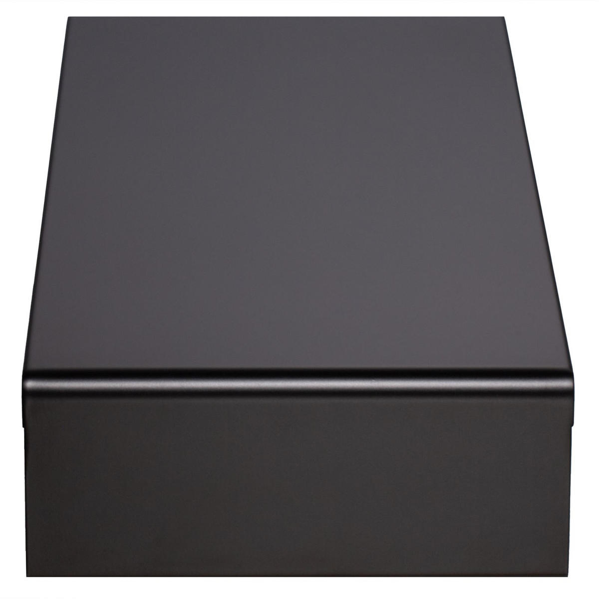 MONITORSTÄNDER CLIFF - Schwarz, Metall (20/50/8cm) - CARO-Möbel