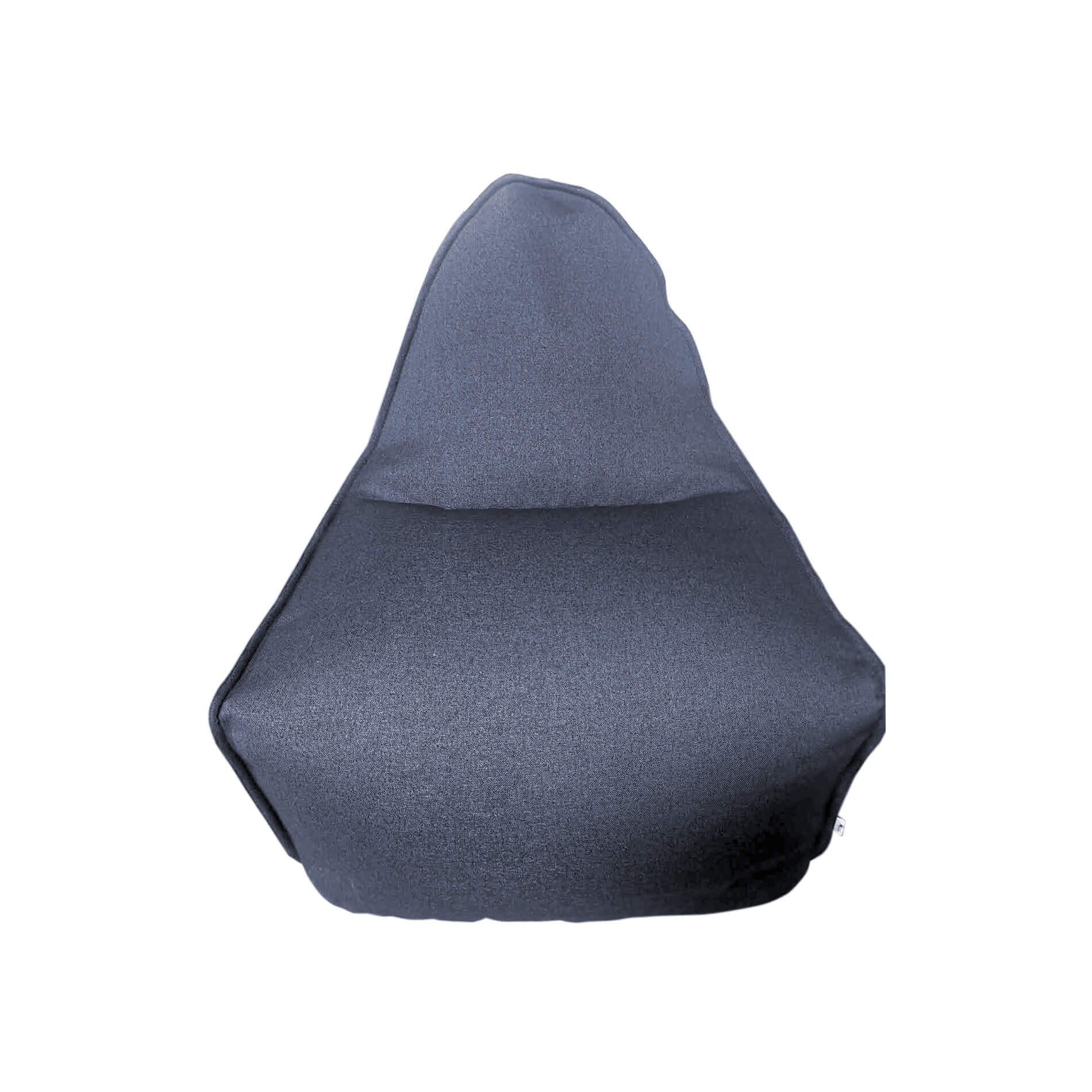 SITZSACKBEZUG Blau 90/80/70 cm - Blau, Textil (90/70/80cm) - Mobili Rebecca