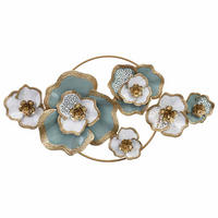 WANDDEKO-OBJEKT aus Metall, 119x60x9cm - Multicolor, Metall (118.7/8.9/60.3cm) - Wanderlust