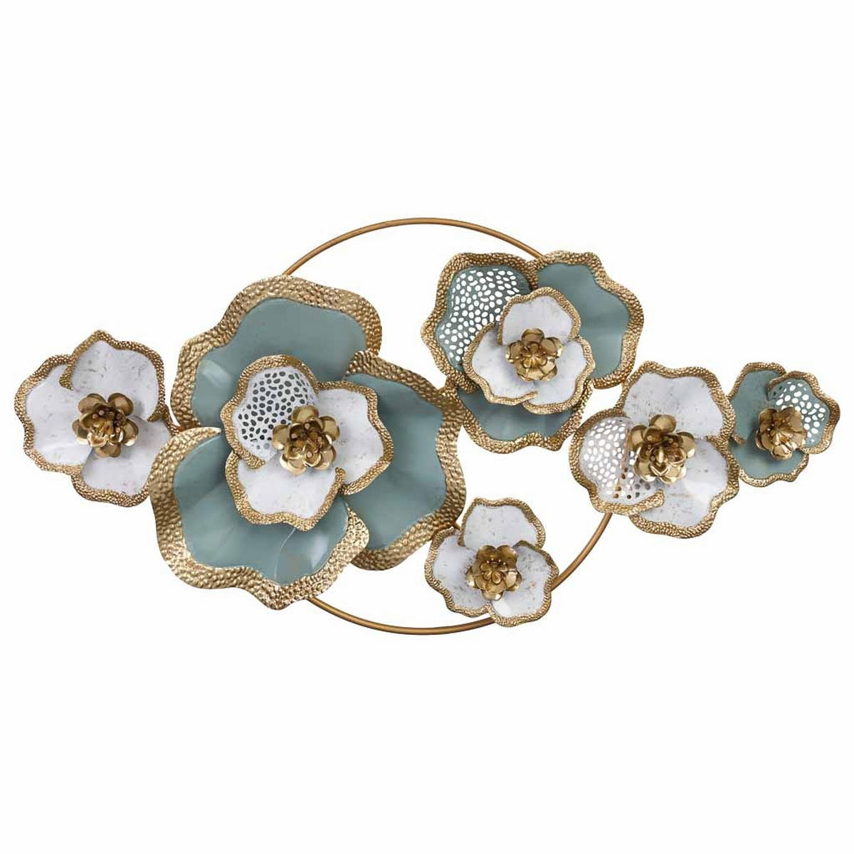 WANDDEKO-OBJEKT aus Metall, 119x60x9cm - Multicolor, Metall (118.7/8.9/60.3cm) - Wanderlust