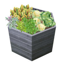 HOCHBEET L 75, inkl. Wassersparsystem - Braun, Kunststoff (110/75/110cm) - GARANTIA