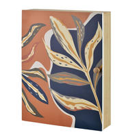 SCHLÜSSELKASTEN Stacy Braun 26x20x5,5 cm Holz - Braun, Holz (5.5/20/26cm) - Mondex