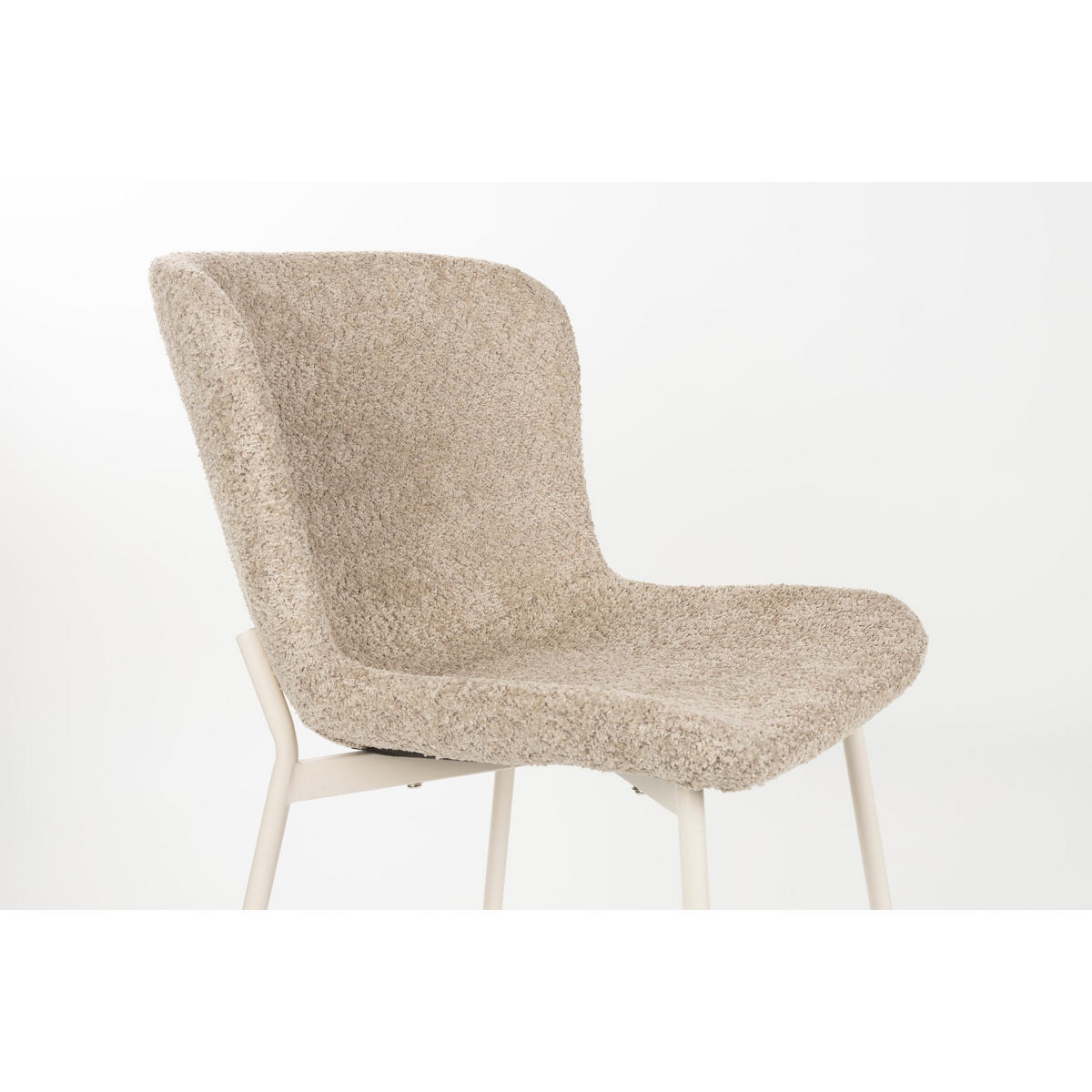 ESSZIMMERSTUHL Marion Braun/ Beige - 2 er Set - Braun, Kunststoff (46.5/79/58.5cm) - Housecraft Living