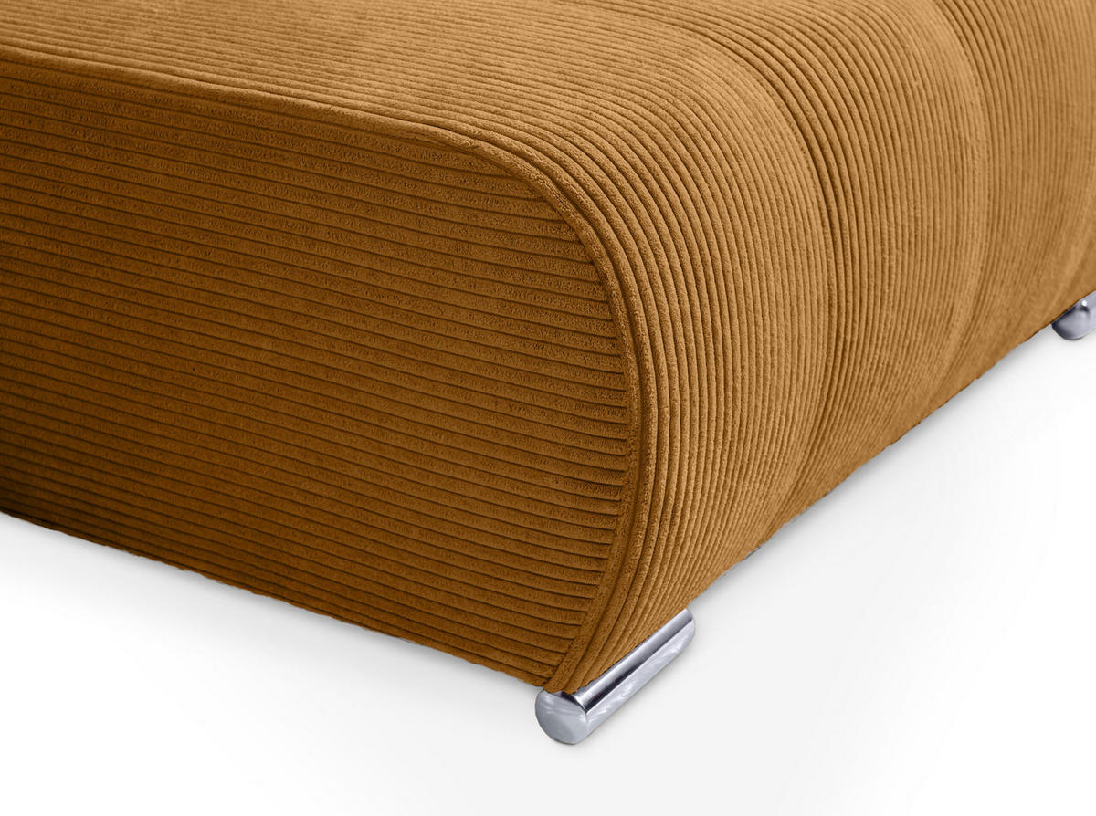 ECKSOFA mit Bettkasten Tragel L, Brown - Braun, Textil (185/265cm) - Meblito
