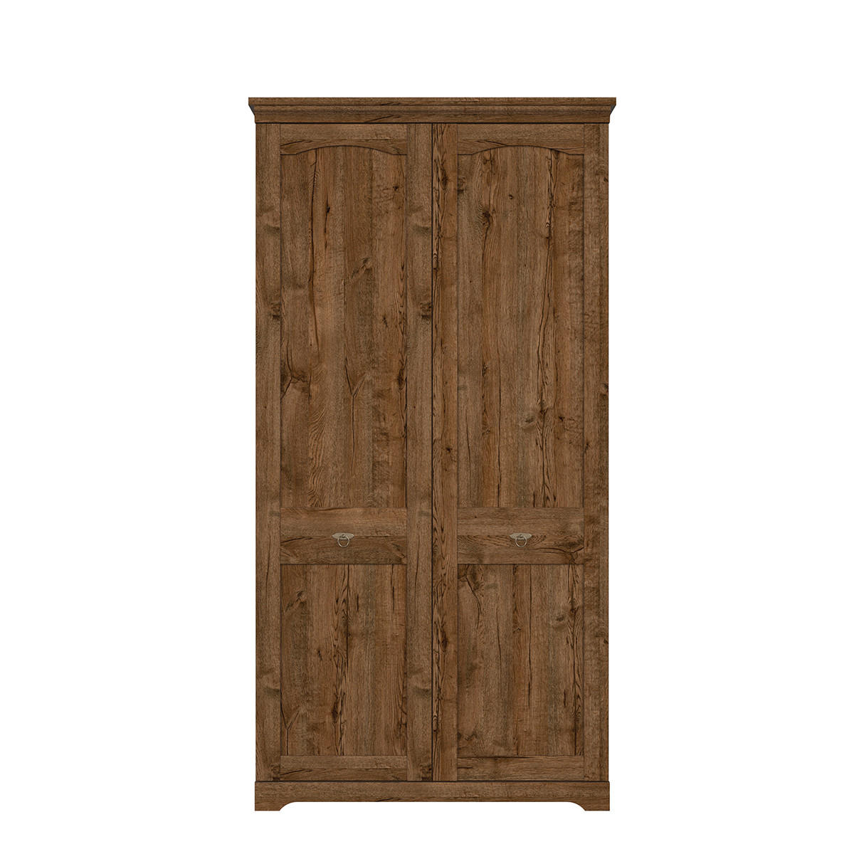 SKŘÍŇ 2DVEŘOVÁ Noé Tmavé dřevo - hnědá, kompozitní dřevo (103/201/59cm) - Petits-meubles