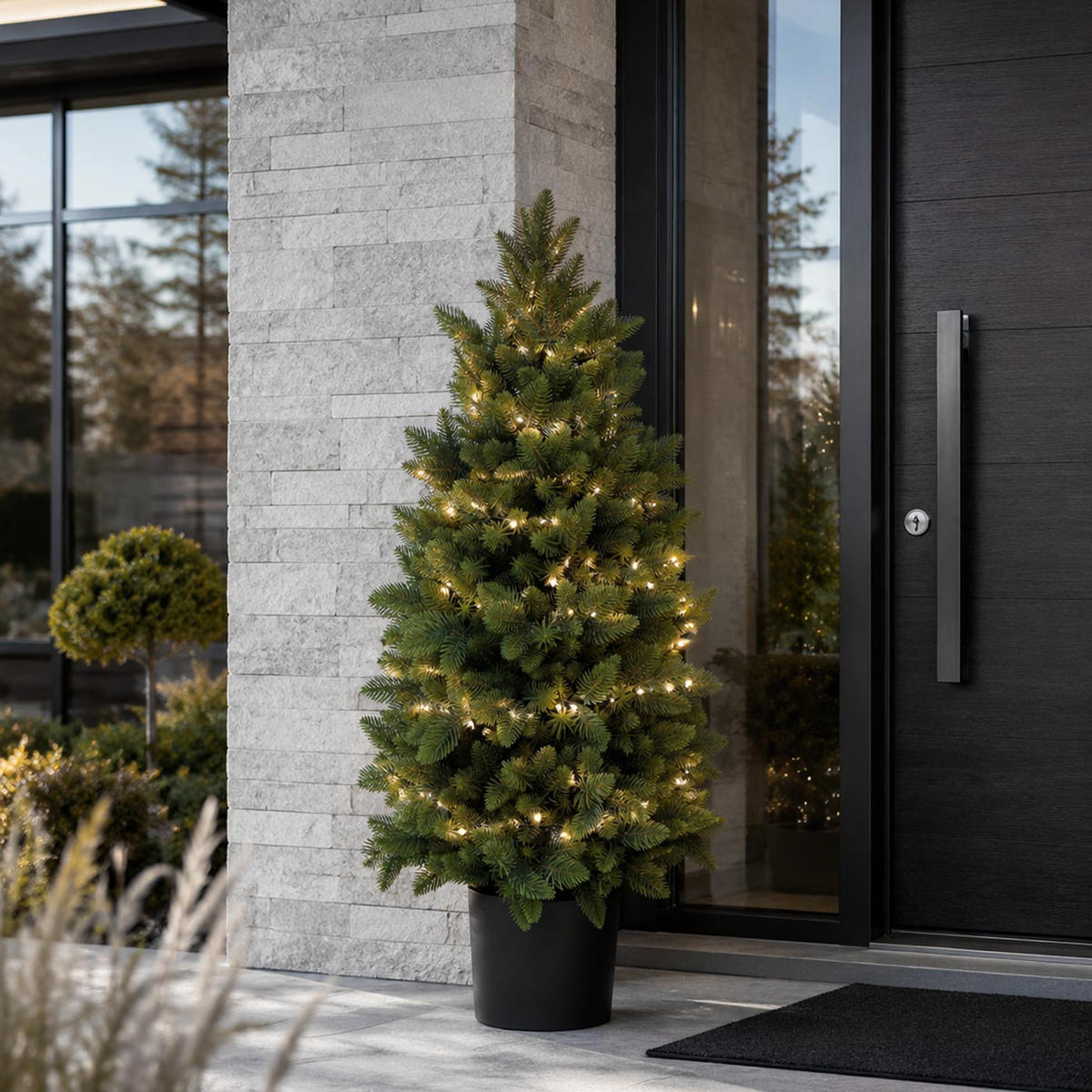 WEIHNACHTSBAUM Grün - Grün, Kunststoff (85cm) - MCW