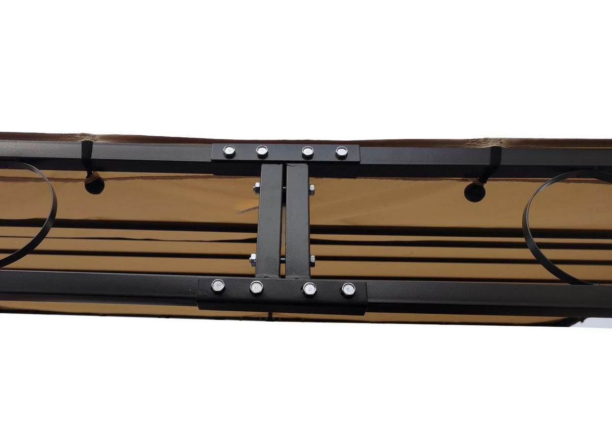 ERSATZDACH 250x300cm Sand - Beige, Textil (260/1/296cm) - QUICK STAR