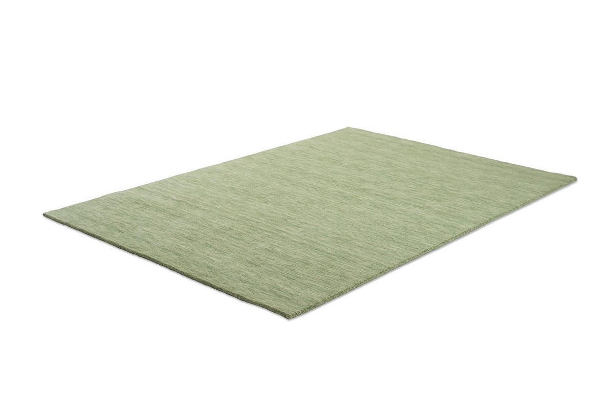 WEBTEPPICH Luxus Designerteppich 60x90 cm - Grün, Textil (60/90cm) - Rug and Roll