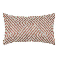 GARTENKISSEN Geo 30/50 cm - Multicolor, Textil (6/50cm) - Atmosphera Createur d´interieur