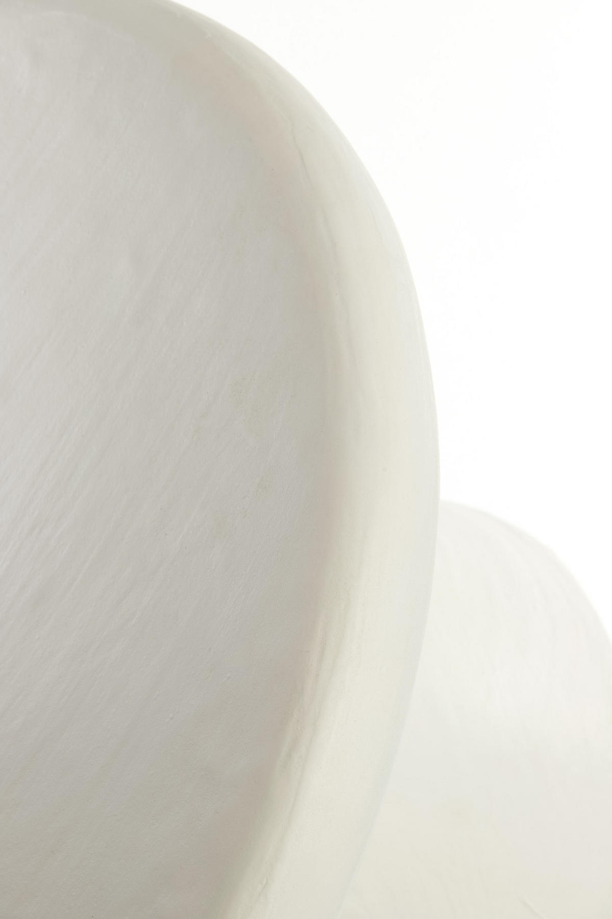 COUCHTISCH Kulona Weiß Ø70/38 cm - Weiß, Holz (70/70/38cm) - Light & Living