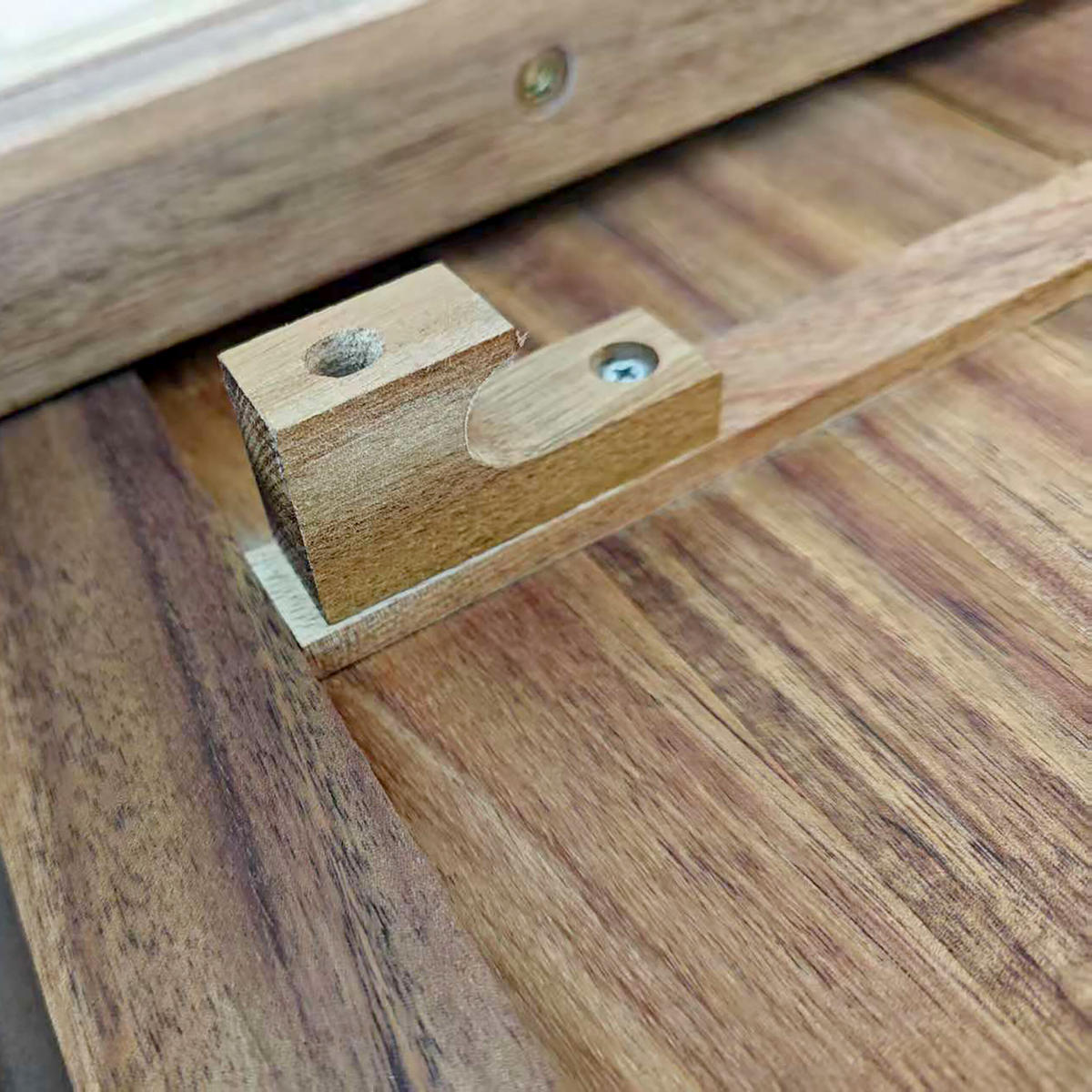 KLAPPTISCH - Dunkelbraun, Holz (46/46/46cm) - Relaxdays