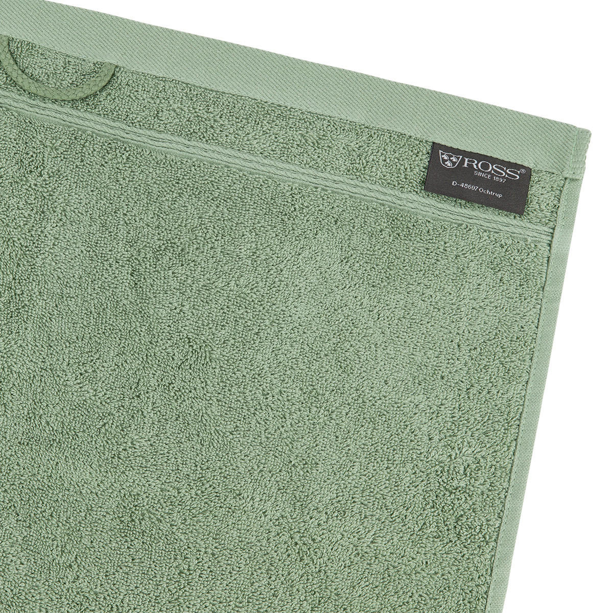 FROTTIERSET Rubin 4-teilig - Grün, Textil (50/100cm) - Ross