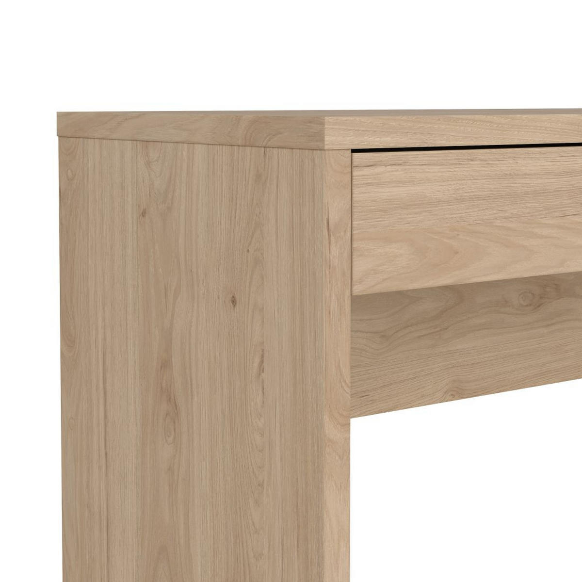 SCHREIBTISCH, FunctionPlus, Nussbaum, Holzwerkstoff, 100 x 40 x 77 cm - Nussbaumfarben, Holzwerkstoff (40/100/77cm) - ebuy24