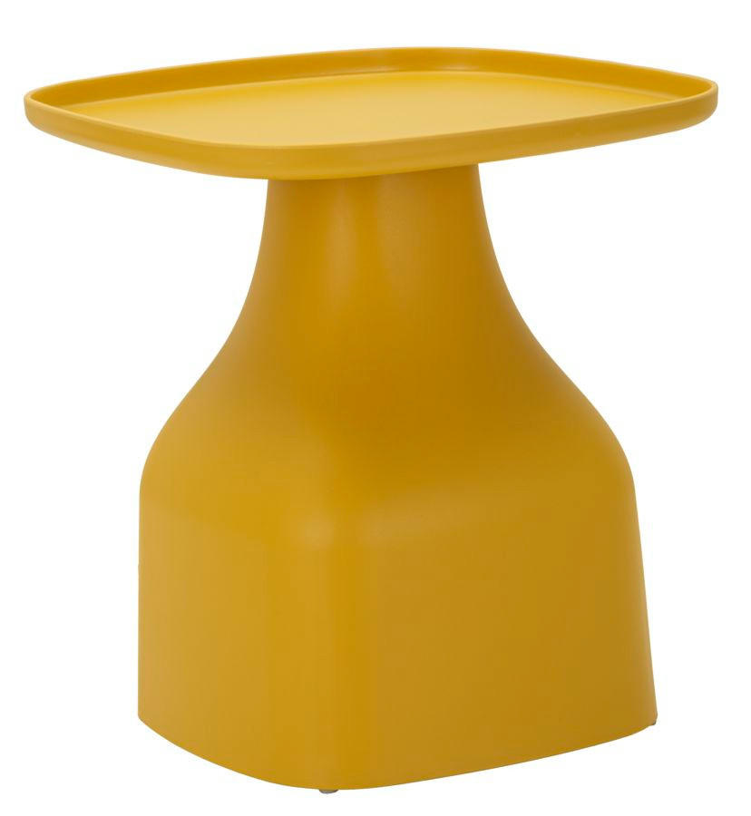 Mauro Ferretti Couchtisch Gelb 48x50x48 cm