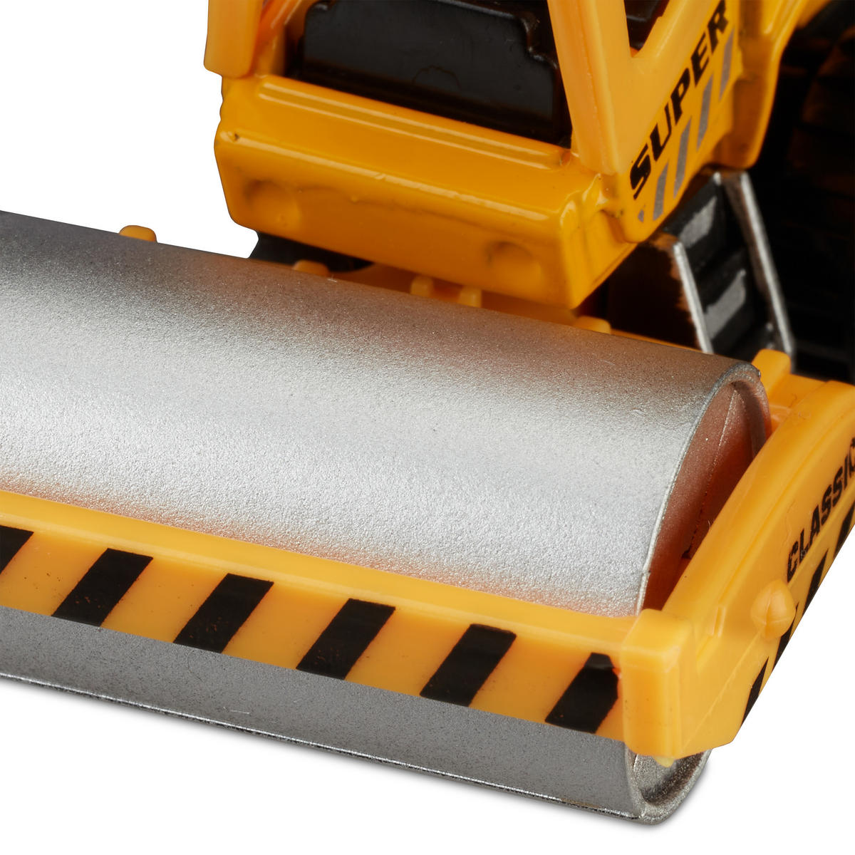 6XSTAVEBNÉ vozidlo - viacfarebná, kov/plast (12/4/3.5cm) - Relaxdays