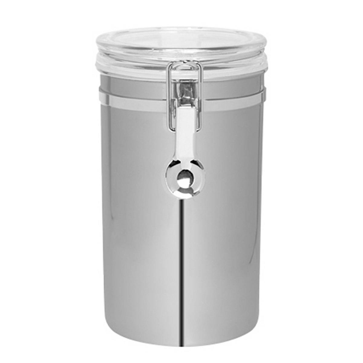 VORRATSDOSE (6er Set) Canister - Silberfarben, Metall (10/18/10cm) - Butlers