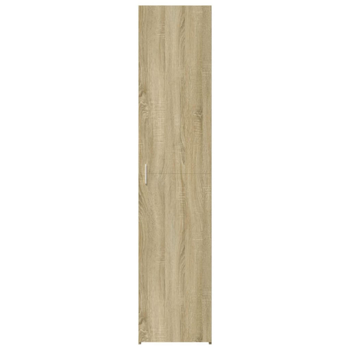 DREHTÜRENSCHRANK mit 6 Ablagen 40/42,5/185 cm aus Holzwerkstoff Sonoma-Eiche Dekor - Sonoma Eiche, Holz (42.5/185/40cm) - vidaXL