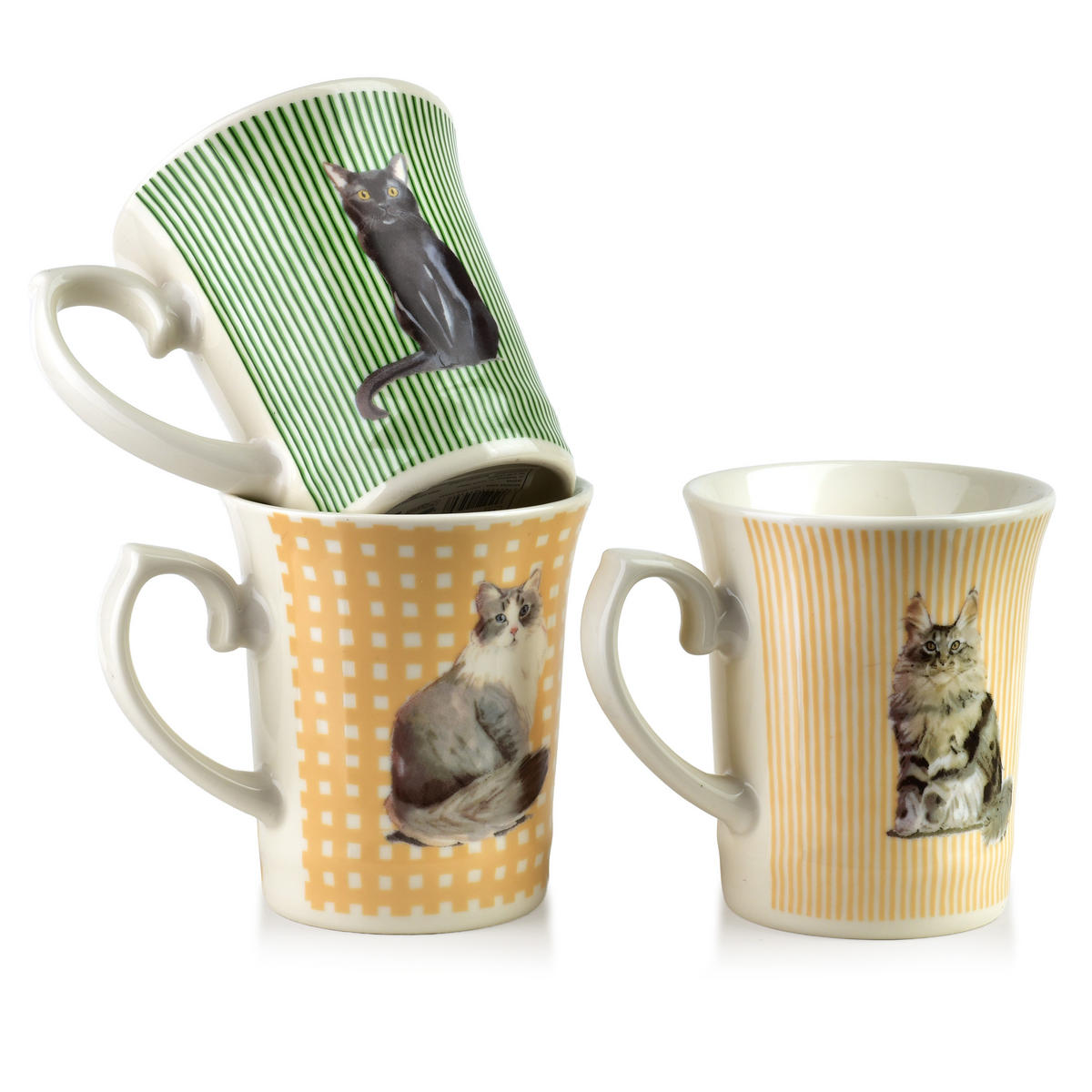 TASSE Danny Porzellan - Beige, Keramik (0.3L) - Mondex