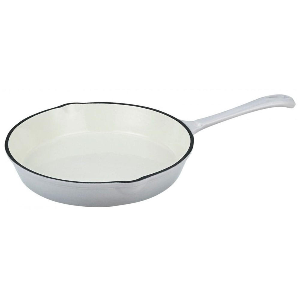 PFANNE Weiß 26/26/4 cm KH1519 - Weiß, Glas (26cm) - Kinghoff 