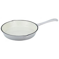 PFANNE Weiß 26/26/4 cm KH1519 - Weiß, Glas (26cm) - Kinghoff 