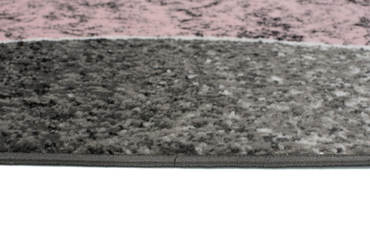 TEPPICH DREAM Rosa 250/350 cm - Rosa, Textil (250/350cm) - Tapiso