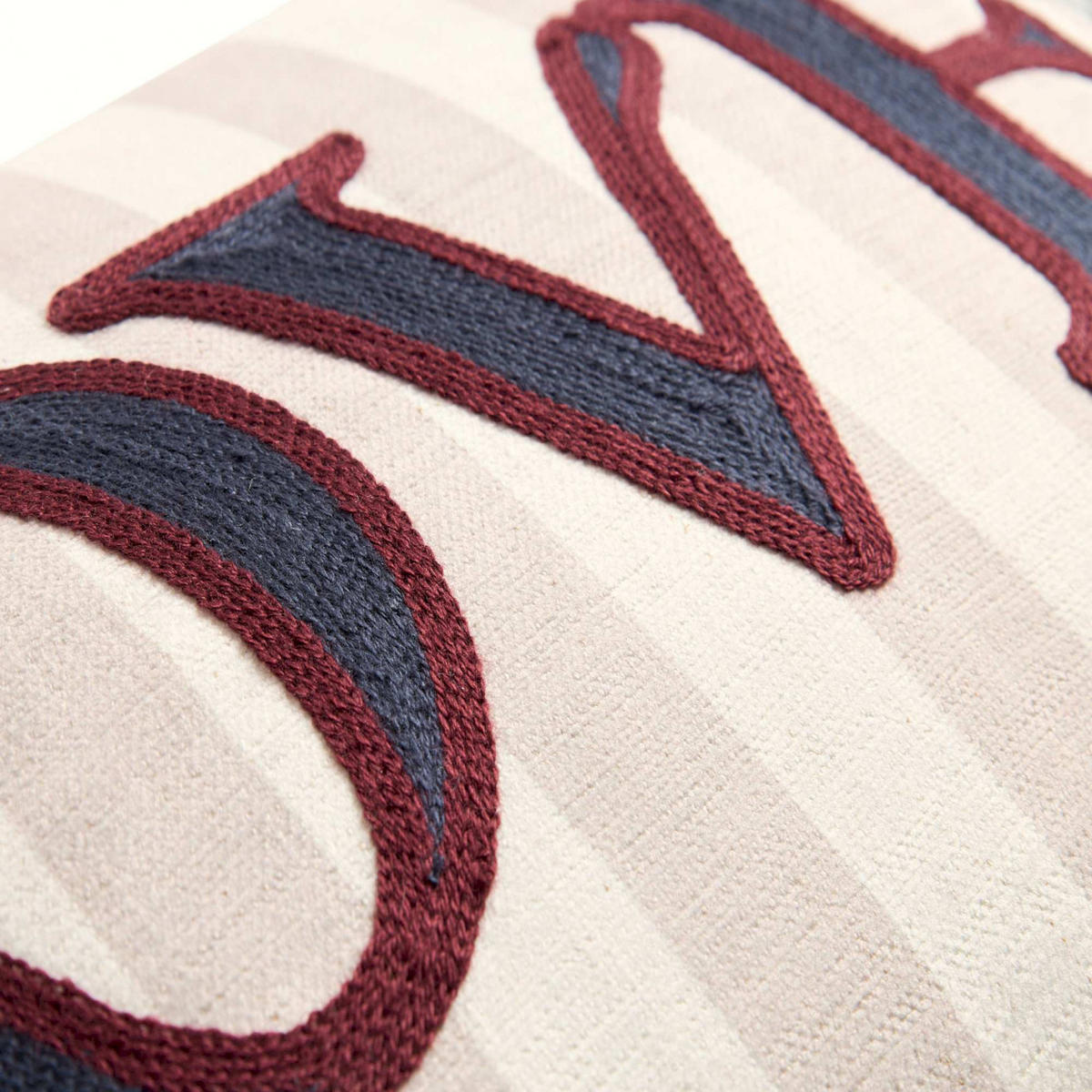 ZIERKISSENHÜLLE WEIHNACHTSKISSEN - Multicolor, Textil (30/50cm) - Tom Tailor