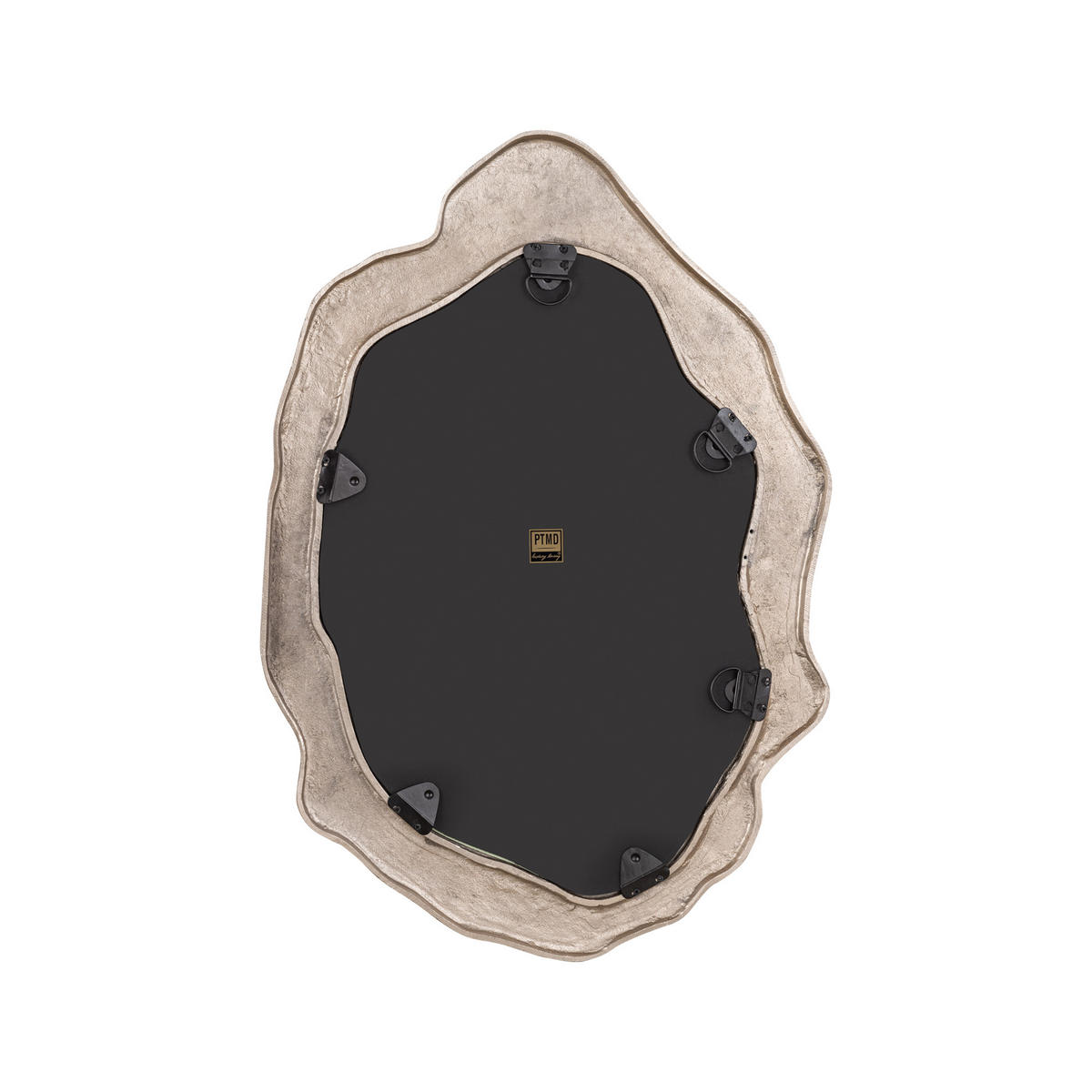 SPIEGEL Morina Beige 61/3/88cm - Beige, Glas (3/88/61cm) - PTMD Collection