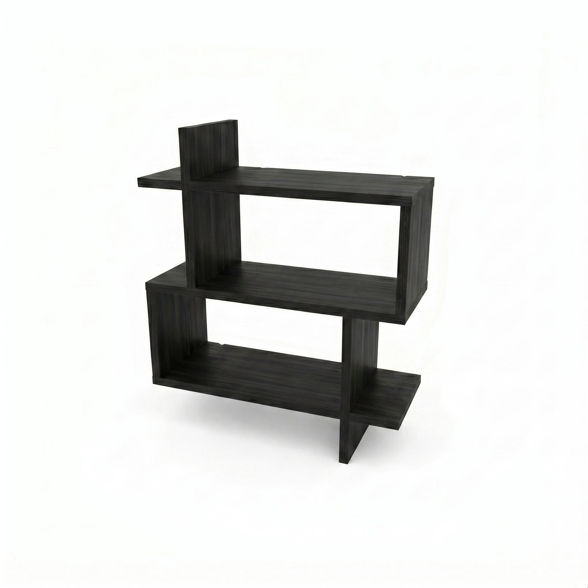 Decortie Wandregal Dunkelgrau 55x65.5x22 cm