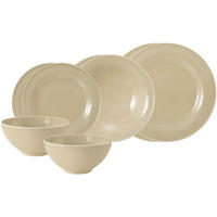 EINSTEIGER-SET Beat Color Glaze Sandbeige 8er Set - Beige, Keramik (1/1/1cm) - Seltmann Weiden