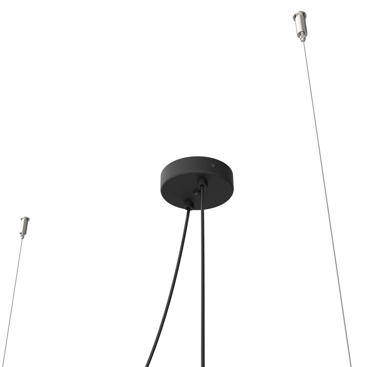 HÄNGELEUCHTE - Dunkelbraun, Metall (40/40/15cm) - Lumicom