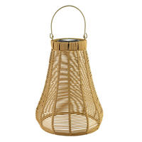 LANTERN Sokke béžová 27/27/45 cm plast - béžová, plast (27/45/27cm) - Mondex