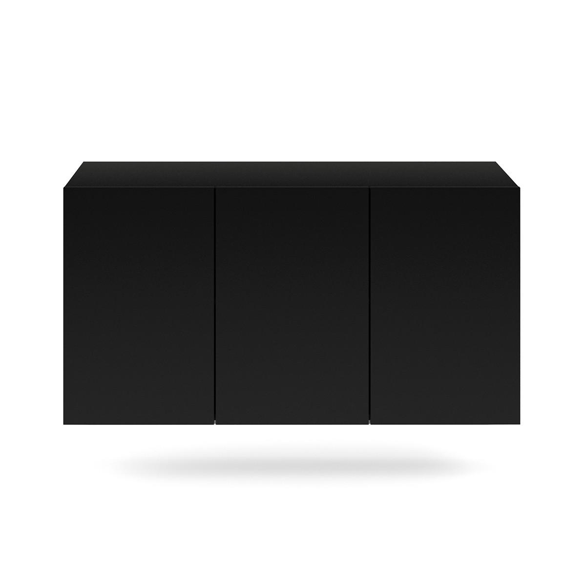 SIDEBOARD Idao Schwarz - Schwarz, Holzwerkstoff (160/60/35cm) - Petits-meubles