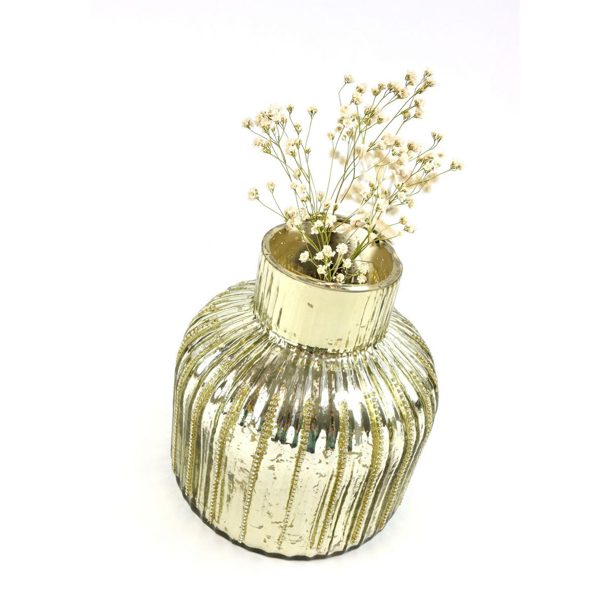 DEKOOBJEKT Crystal Glow 15,5/15,5/15,5 cm - Transparent, Glas (15.5/15.5/15.5cm) - FURNARO