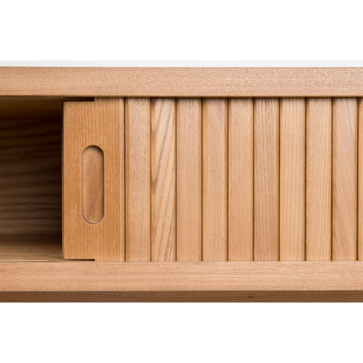 KONSOLENTISCH Barbier Holz Natural - Naturfarben, Holz (35/120/74cm) - Zuiver
