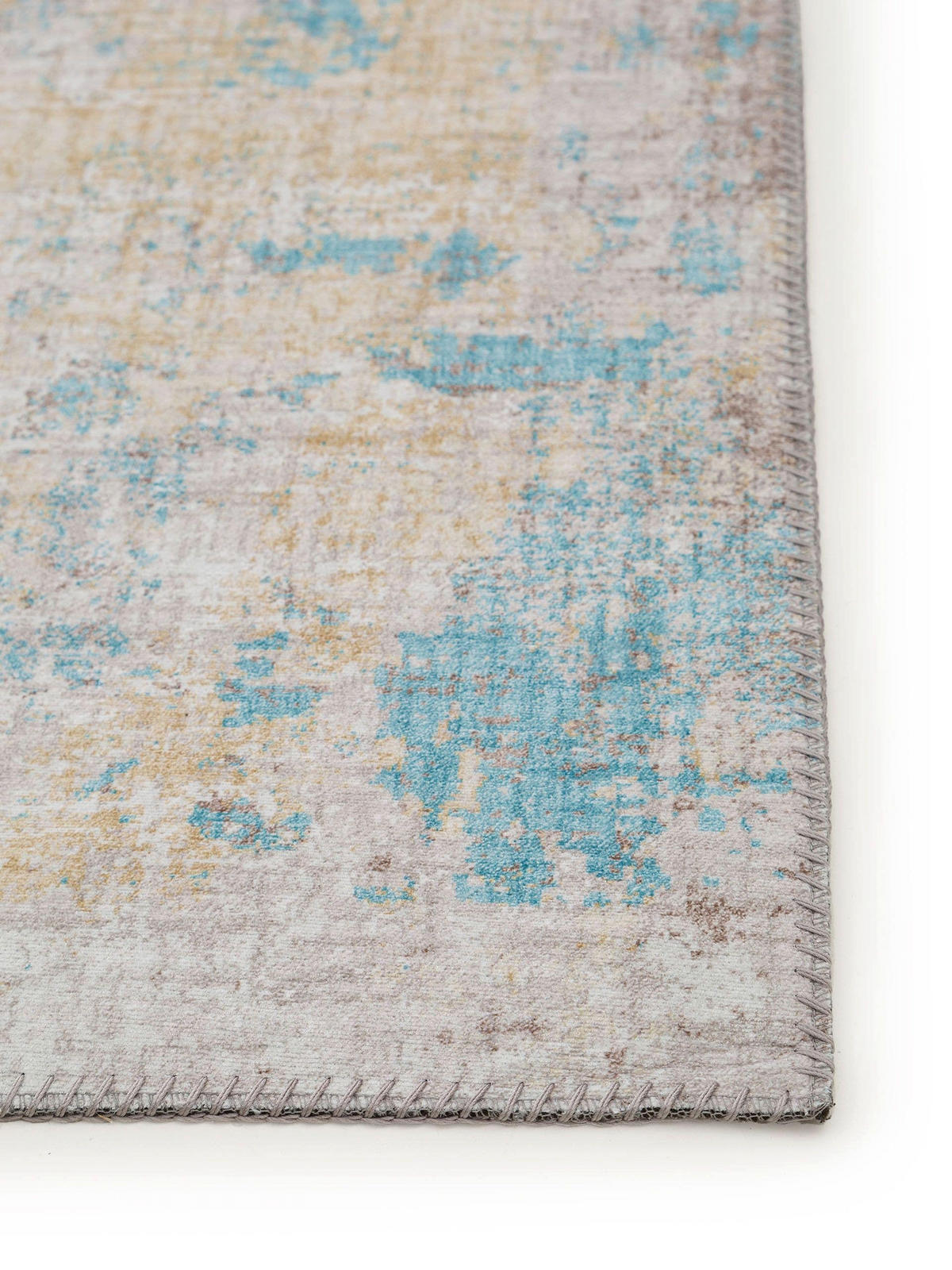 TEPPICH Laury Gelb 120x170 cm - Gelb, Textil (120/170cm) - benuta Pop