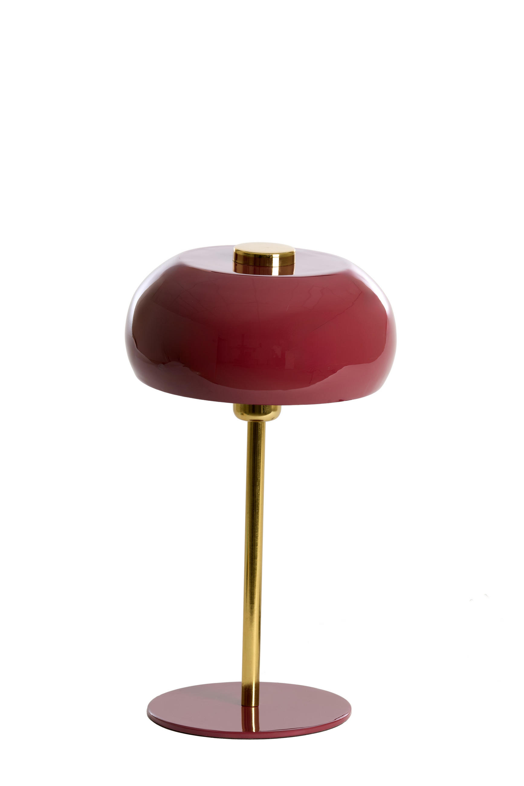 Light & Living Tischlampe Rot 23x40x23 cm