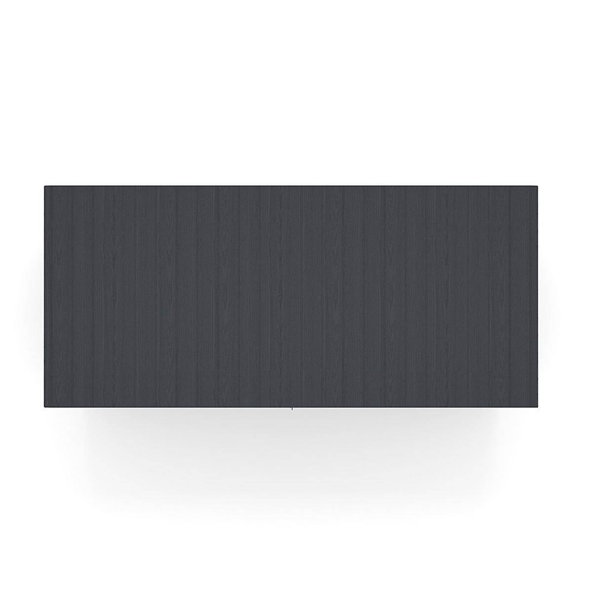 GARTENBOX 430L Abschließbar Wasserdicht Kunststoff Grau - Grau, Kunststoff (125/61.5/56cm) - Livingandhome