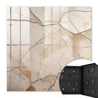 SCHLÜSSELBOX Schwarz 30x30 cm- Türöffnung nach rechts - Feine Erde - Beige, Metall (30/30/5cm) - TULUP