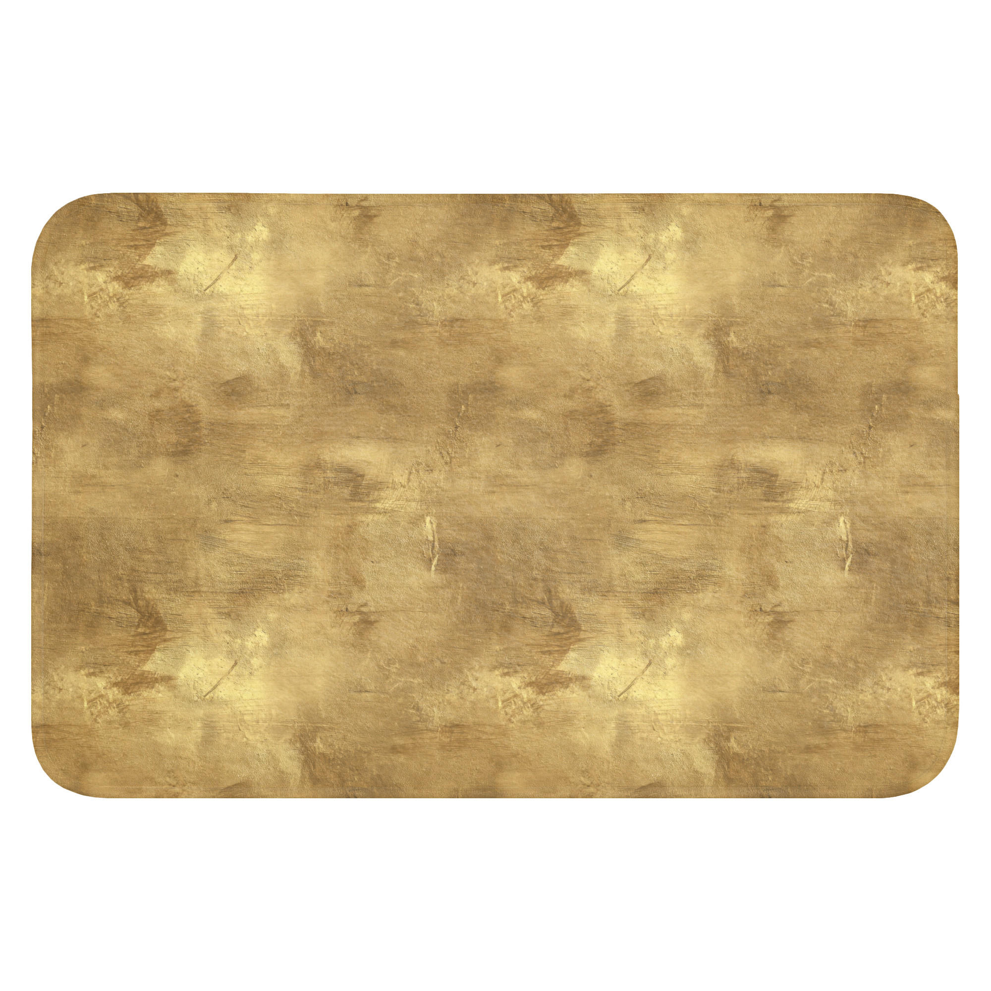 OnlyWow WC PŘEDLOŽKA Industriální - Textura - Zlatá 60x40 cm