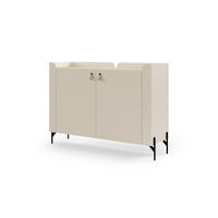KOMMODE SOVI 06 130 / 95 / 42 cm in Macadamia / Eiche Mavelie - Eichefarben/Beige, Holzwerkstoff (130/95/42cm) - Deine Möbel 24