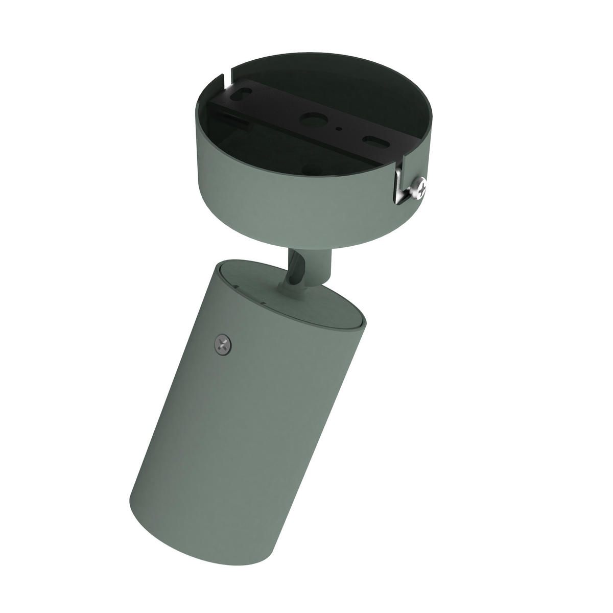 STRAHLER - Grün, Metall (6/6/10cm) - Lumicom