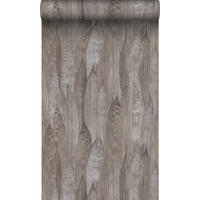 TAPETE Blätter 53 cm x 10.05 m - Braun, Papier (53/1000cm) - Origin Wallcoverings