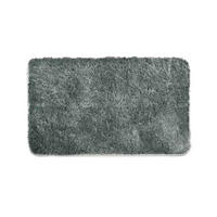 BADEMATTE Florenz - Grau, Textil (50/80cm) - WohnDirect