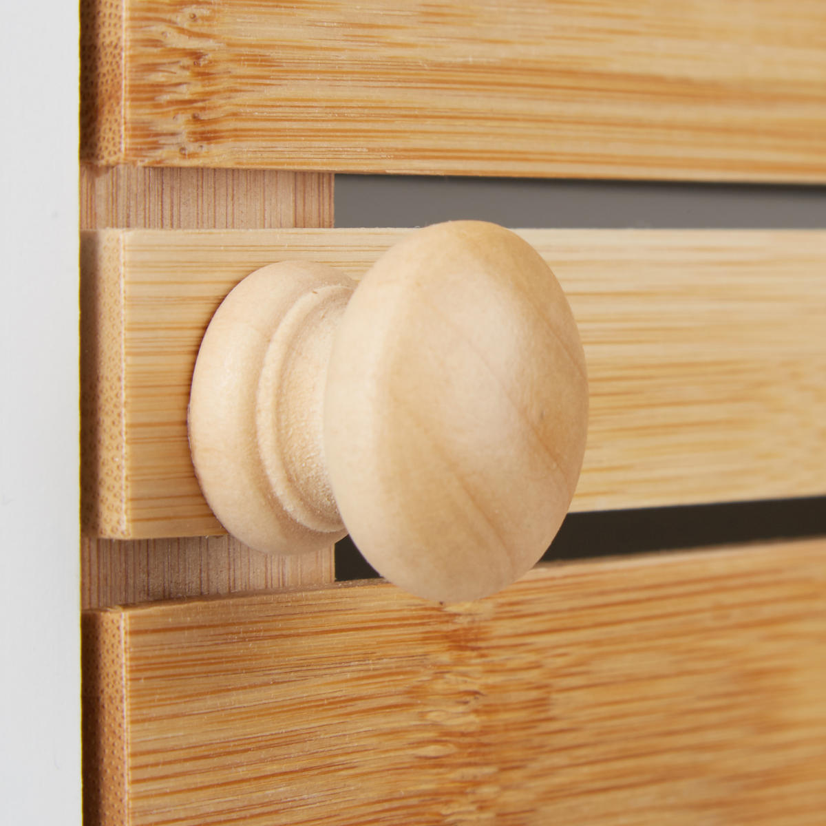 BEISTELLSCHRANK - Weiß, Holz/Holzwerkstoff (31.5/89/24.5cm) - Relaxdays